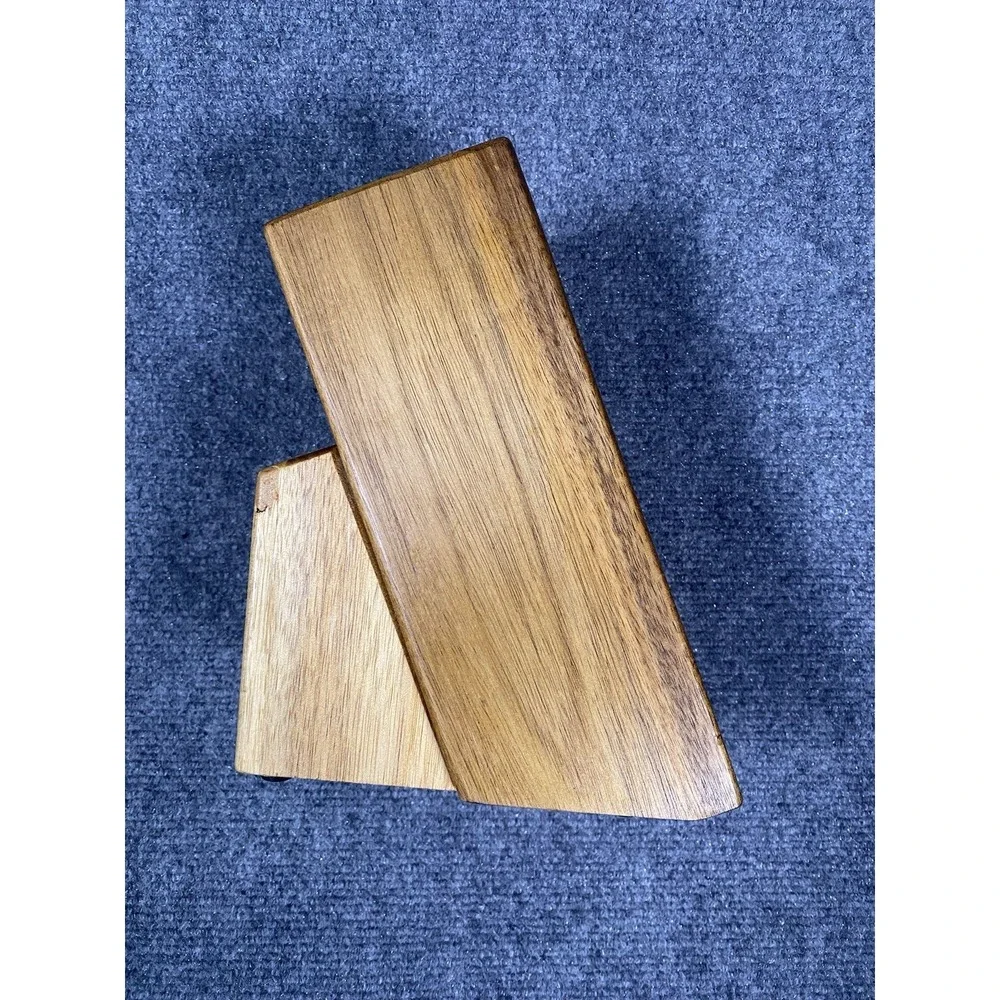 The Pioneer Woman Wooden Knife Block Holder 13 Slots